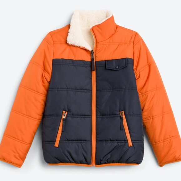Boy's reversible jacket - Picture 2 of 3
